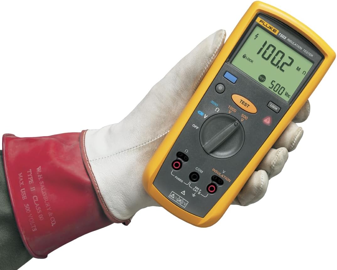Fluke 1503 Insulation Tester