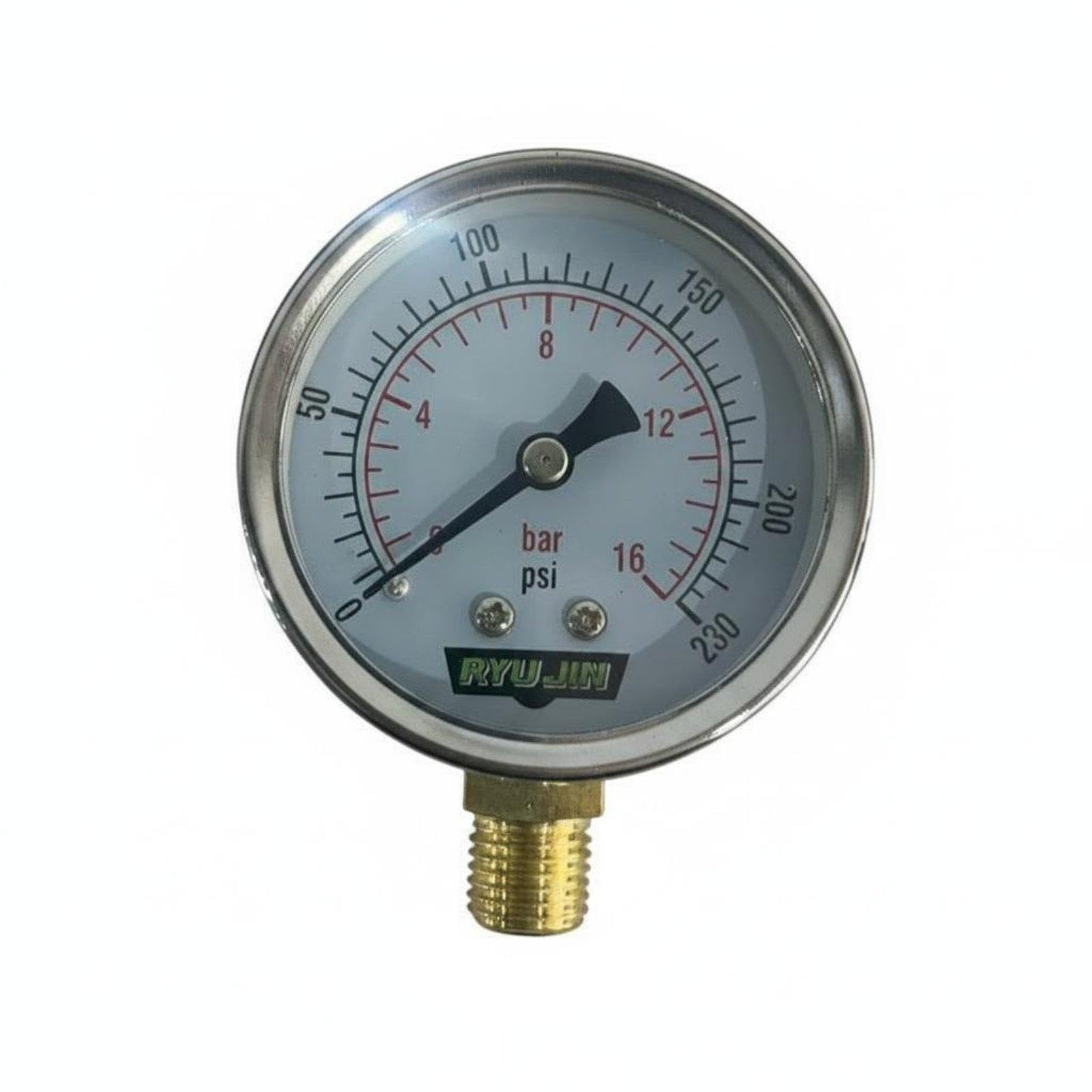 Dial Pressure Gauge 0-1.6 MPa Range Water Pressure Gauge Radial Mount Measuring Tool Ryj Jin Y60 Pressu C|Business & Industrial| Hydraulics, Pneumatics & Pumps| Air Pressure Gauges-picture-20