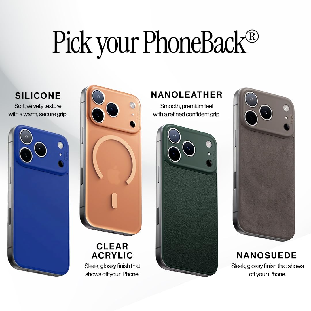 suti iphone16pro 背面カバー Amazon.com: PhoneBack Cover - Not Your Typical Case - Suti MagSafe
