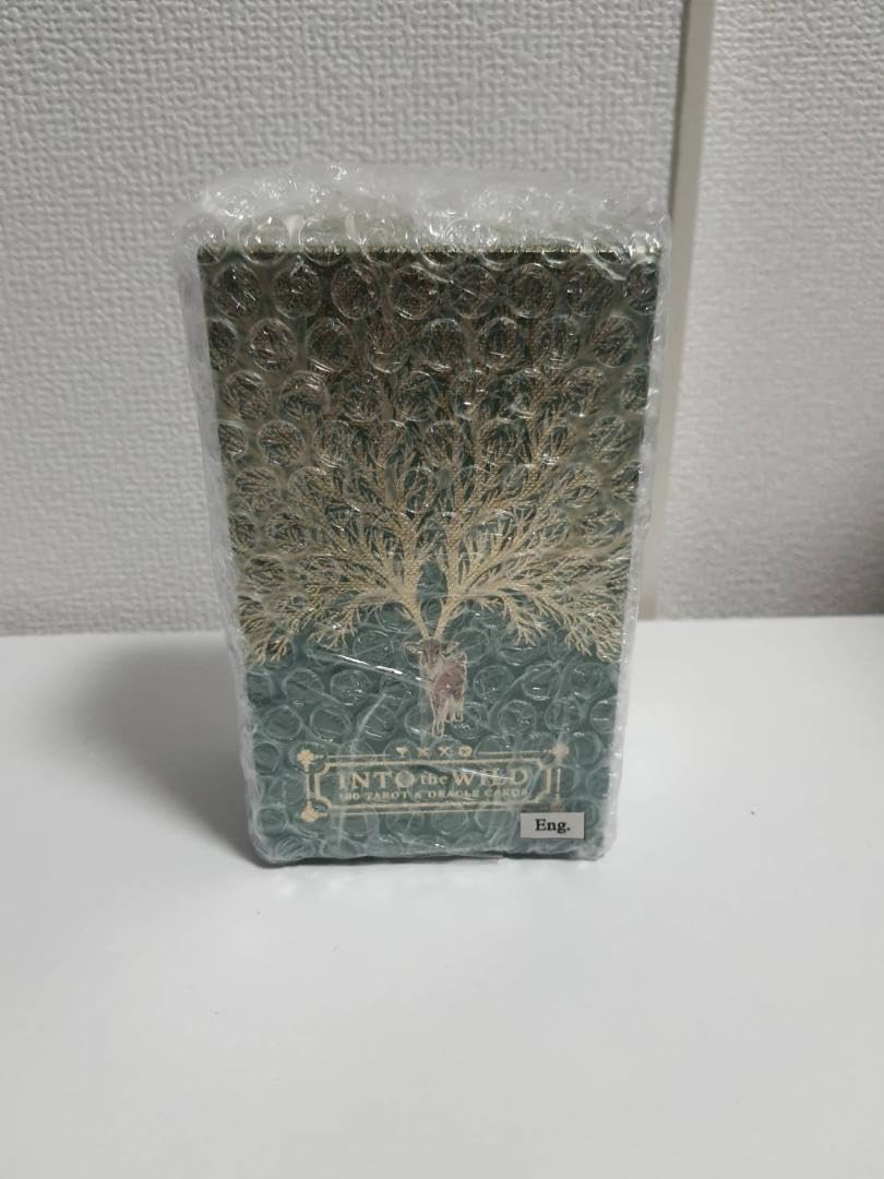 Amazon.co.jp: 正規 INTO THE WILD 野生動物のタロットカード