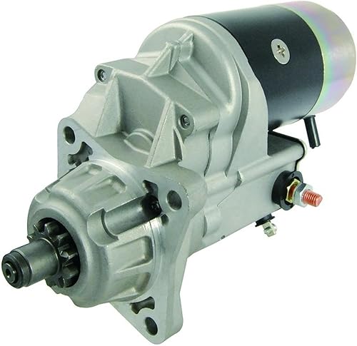 Nuevo arrancador compatible con equipos de pavimentación Caterpillar CS433B Perkins 4-236 1068553, 1430537, 7C4622, 8T9685, 1280004092, 1280007040,