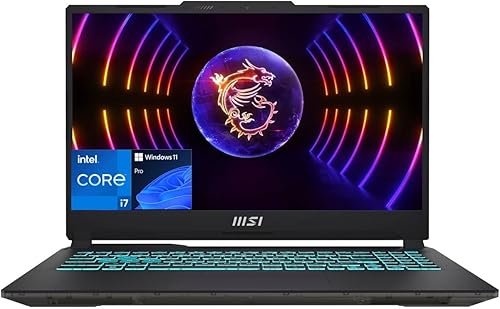 Miniatura 1 de MSI Cyborg - Laptop para juegos, pantalla IPS FHD de 15.6 pulgadas y 144 Hz, GeForce RTX 4060, Intel 10-Core i7-12650H, 32GB DDR5, 1TB PCIe SSD, KB