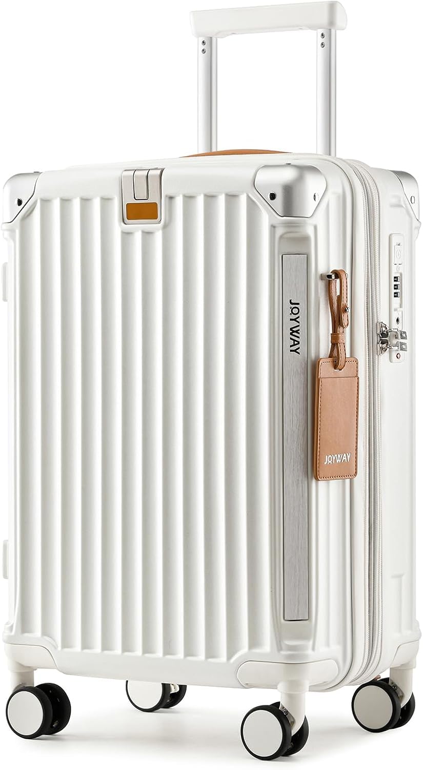 Valises de Voyage 20'' Rigide Joyway : Bagage Extensible en ABS+PP avec TSA - 7