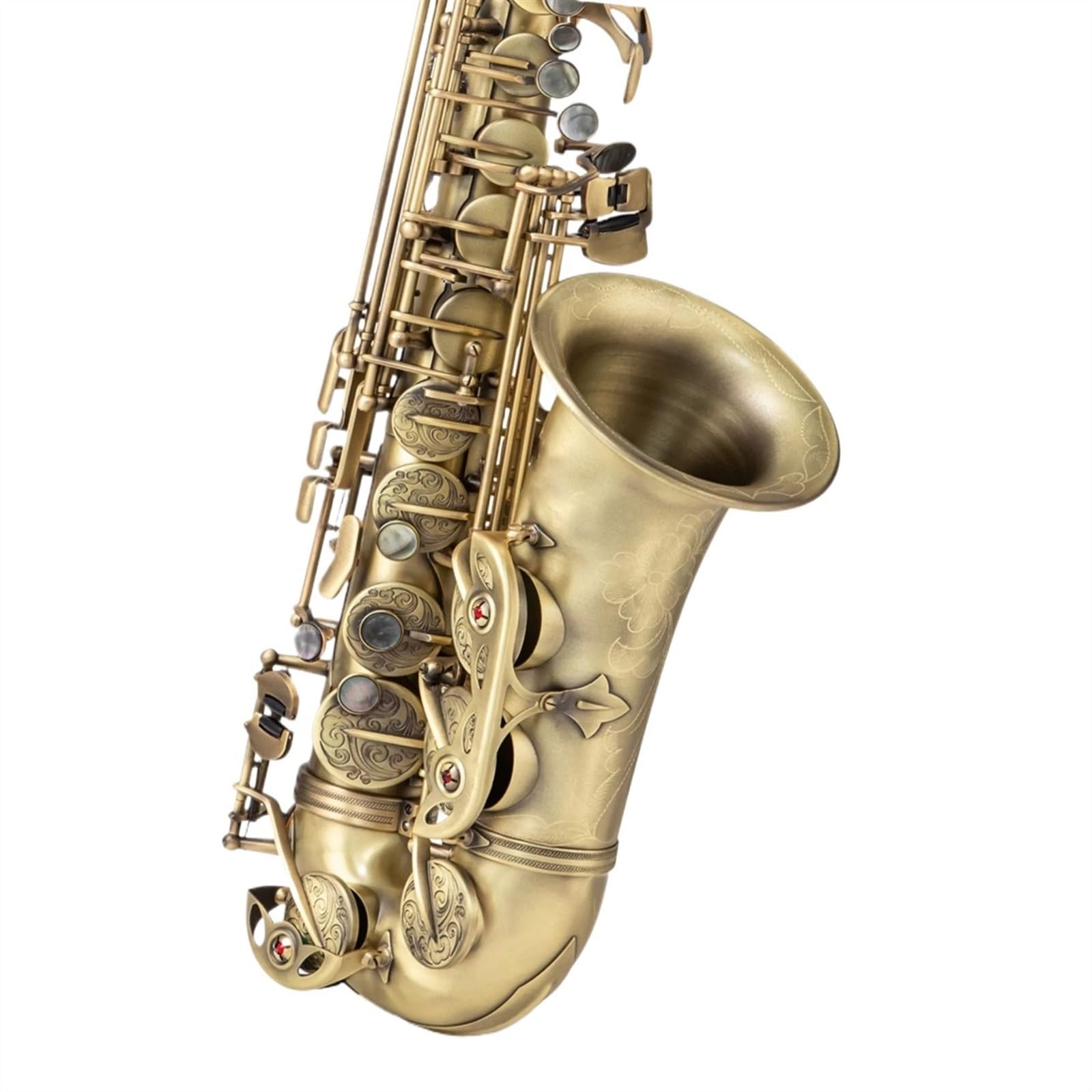 Instrument Dęty Drewniany Instrument Saksofonowy E Płaski Saksofon Altowy Instrument Dęty Blaszany Francja