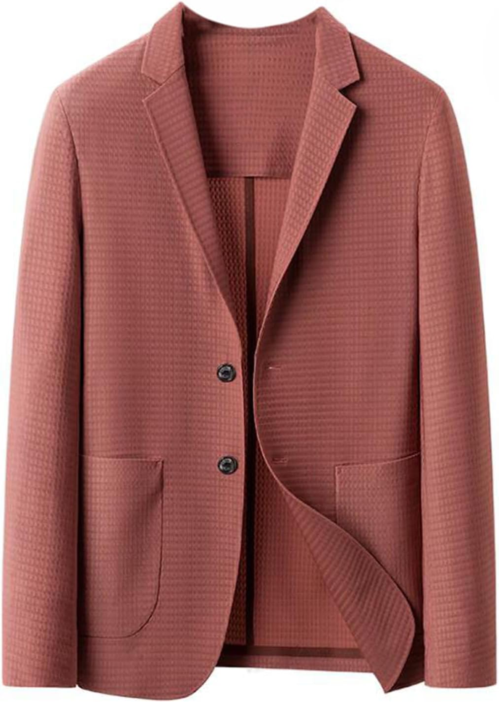 Men's Blazer Suit Coat Spring Summer Semi Formal Coat for Men