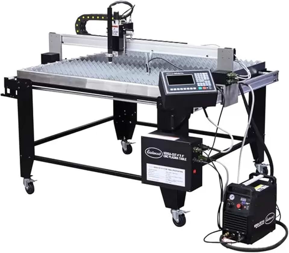 Eastwood Versa-Cut 4'X4' CNC Plasma Table with 40A Plasma Cutter