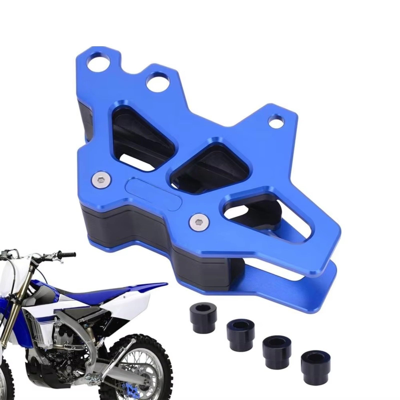 Catena Guida Guard Compatibile Con Yamaha Per YZ125 Per YZ250 2008-2023 Per YZ250F 2007-2023 Moto Protezione Catena Guida Accessori Di Protezione