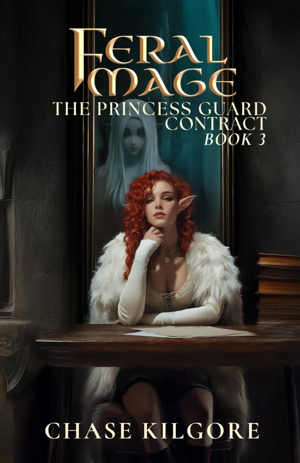 Feral Mage 3: The Princess Guard Contract