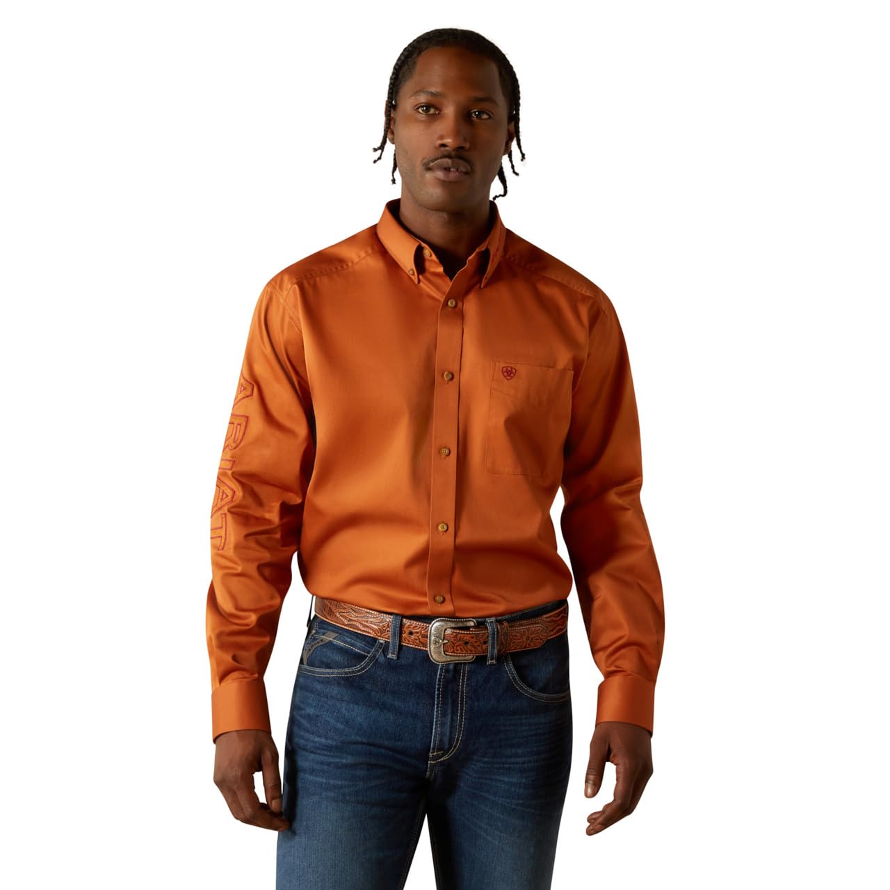 ARIAT Team Logo Twill Classic Fit Shirt
