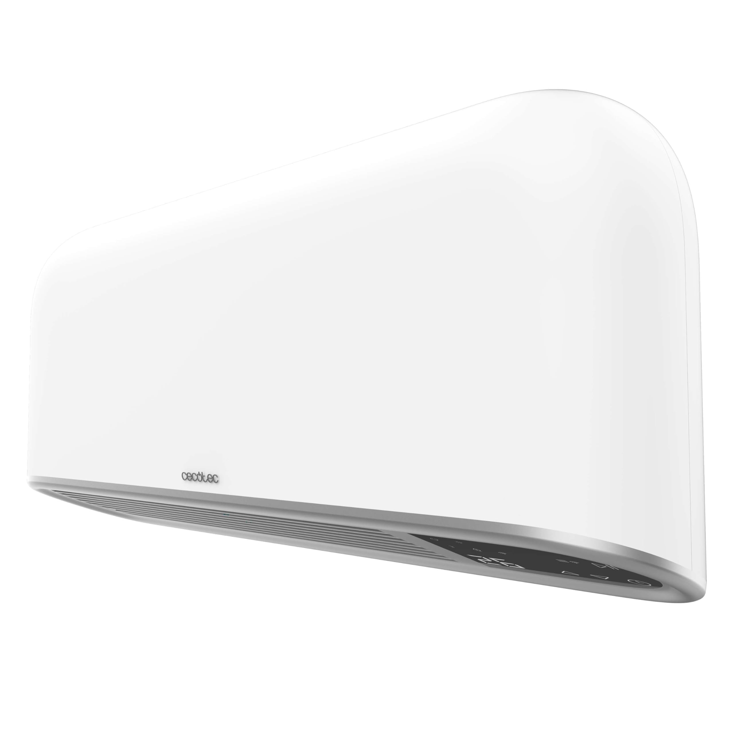 Cecotec Scaldabagno Ceramico ReadyWarm 2000 Max Box Ceramic Connected. 2000 W, Display LED, Termostato Regolabile, Controllo via Wifi, Protezione IP22, Timer, Protezione da Surriscaldamento