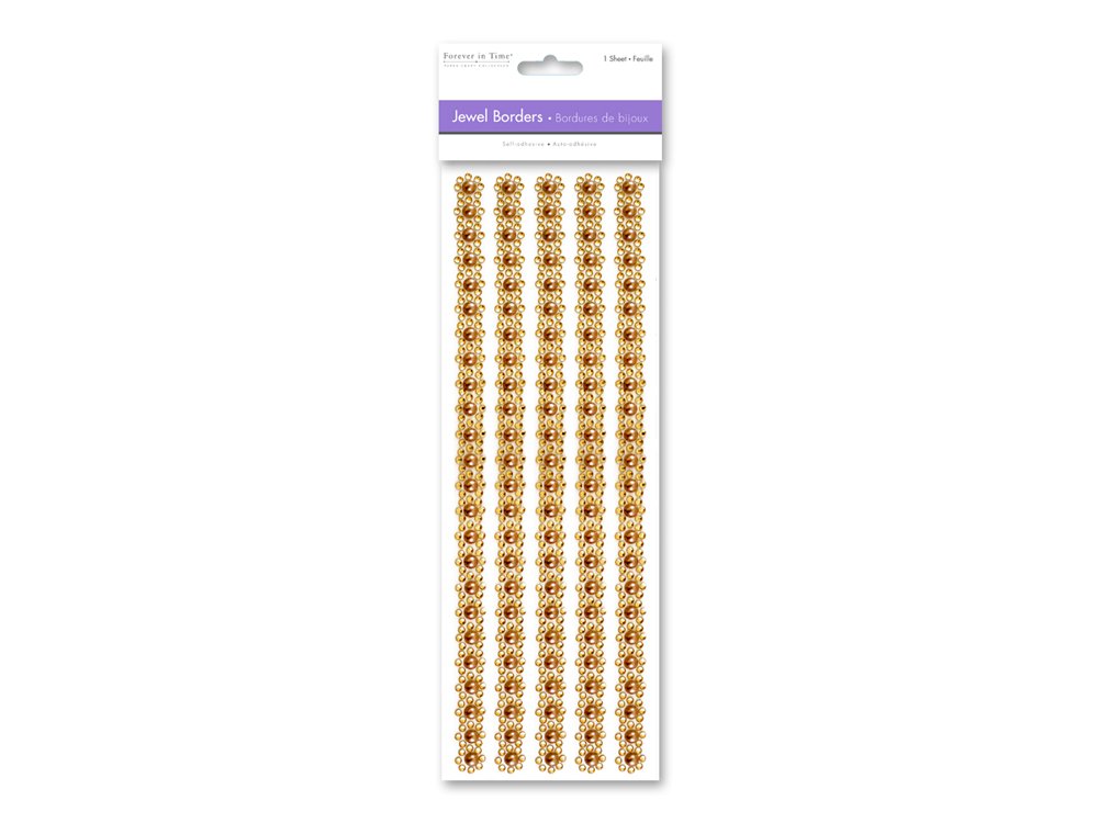 Amazon.com: Forever in Time SS222D Paper Craft Sticker, Jewel
