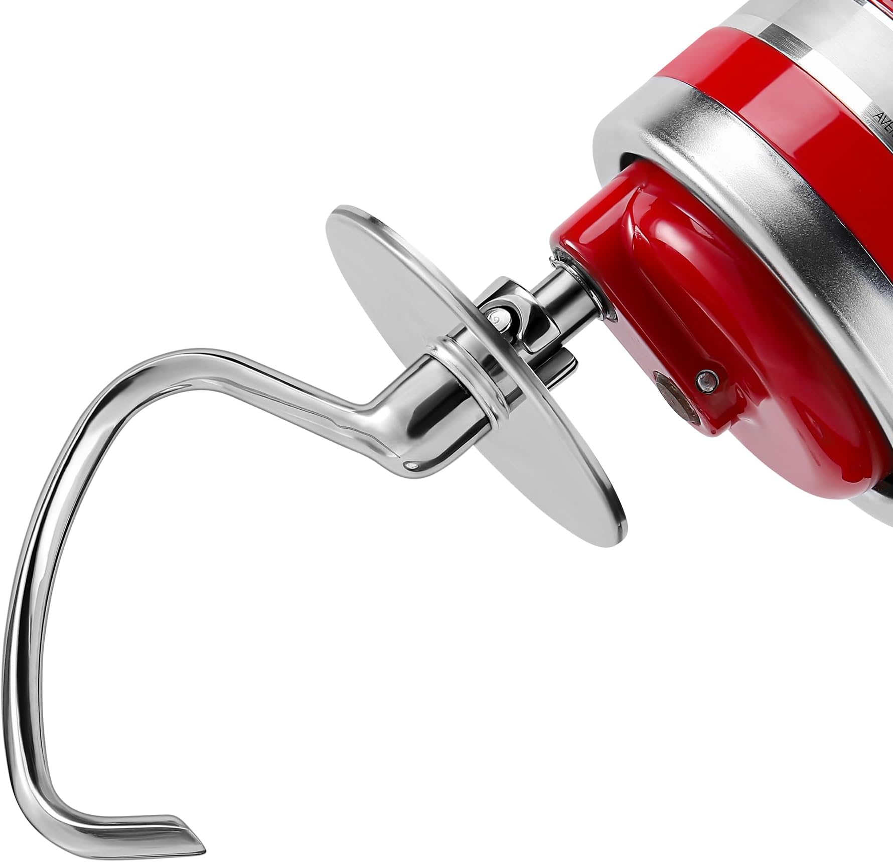 Stainless Steel Fabric Hook Attachment for KitchenAid 4.5-5 Quart Tilt Head Stand Mixer Replacement for Kitchenaid Mixer Attachment