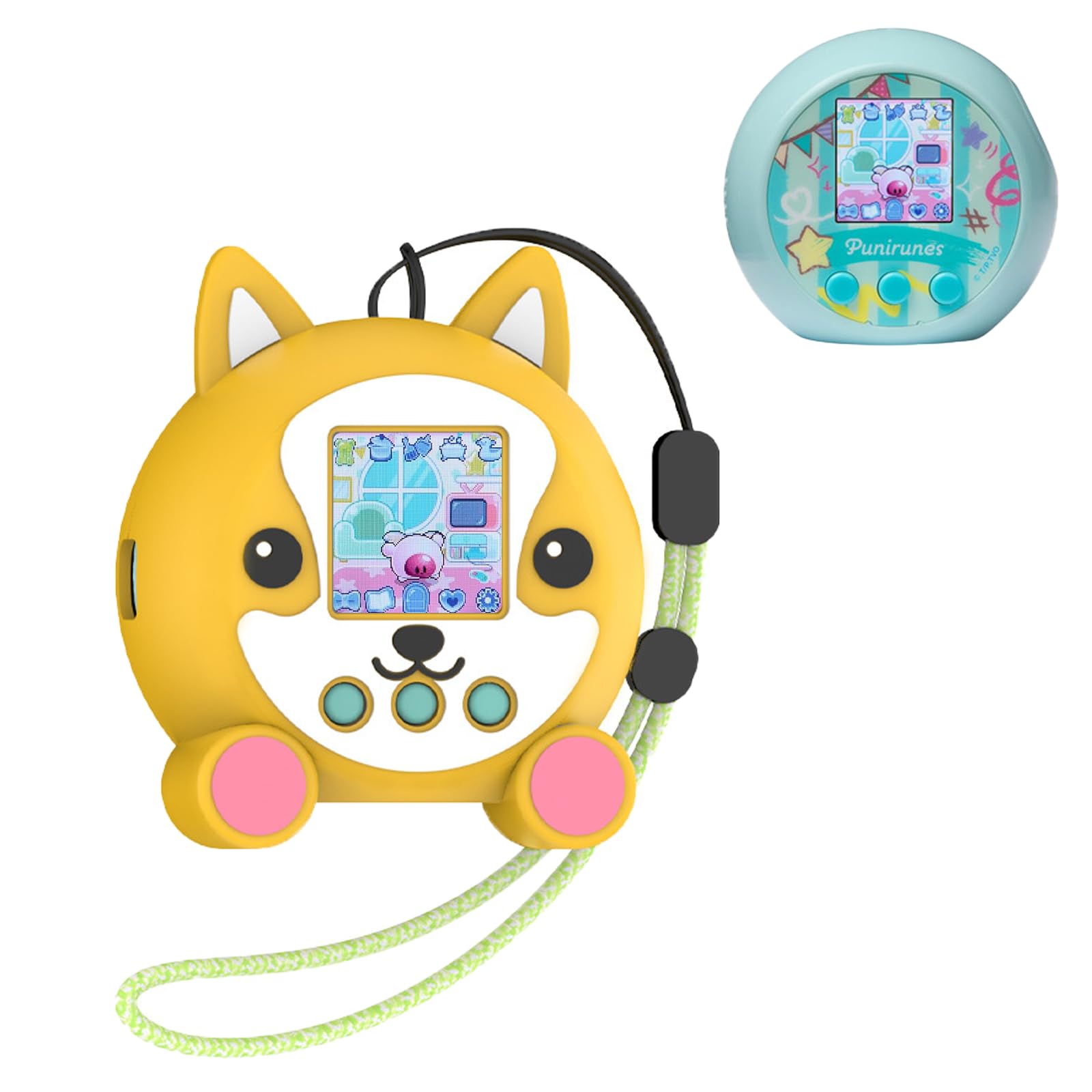 Case for Punirunes Interactive Digital Toy, NOUKAJU Silicone Protective Cover Drop-Proof, Scratch-Proof, Shock-Proof,Dust-Proof,Protective Skin Sleeve