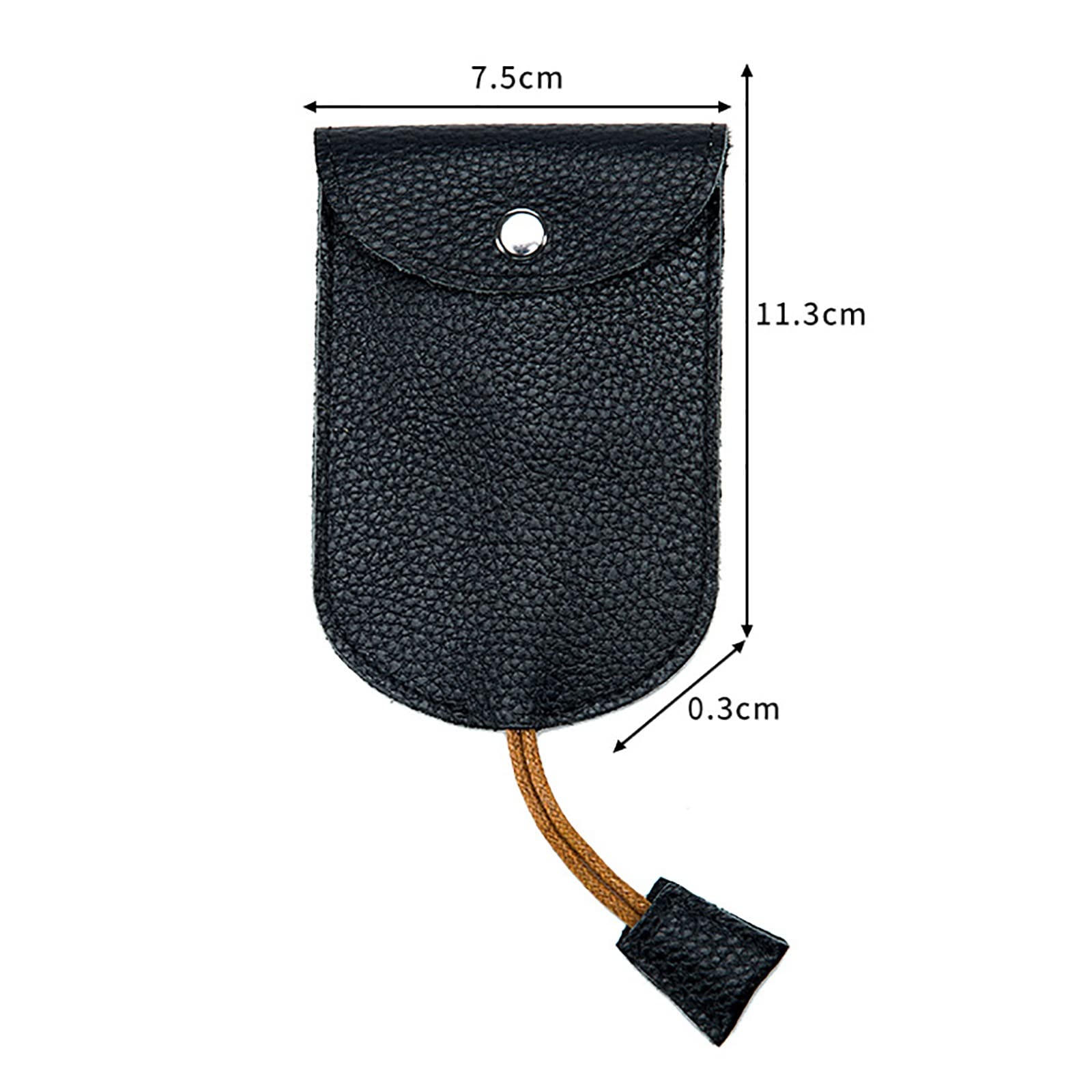 Borsa for chiavi estraibile for for auto creativa for for casa per uomini donne