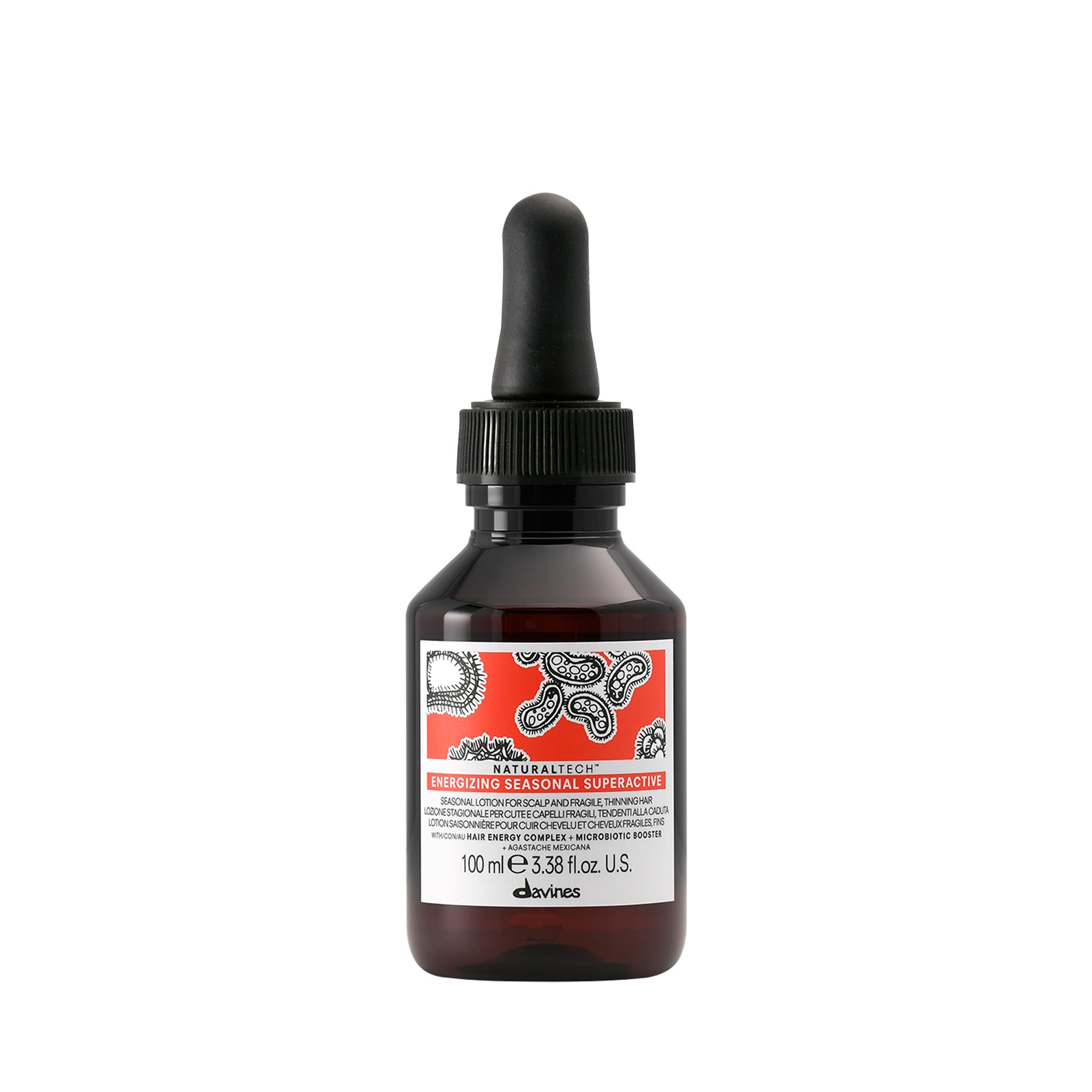 Davines ENERGIZING Seasonal Superactive Lozione per capelli fragili caduta 100 ml
