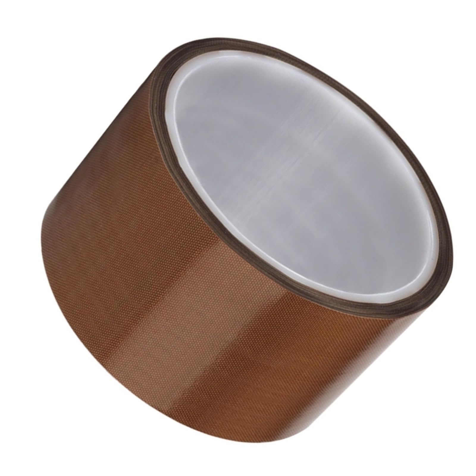 Tiras adhesivas de teflón, Cinta autoadhesiva de tela PTFE anchura 7 cm longitud 10 M espesor 0,13-0,25 milímetros(Thick0.18mm)