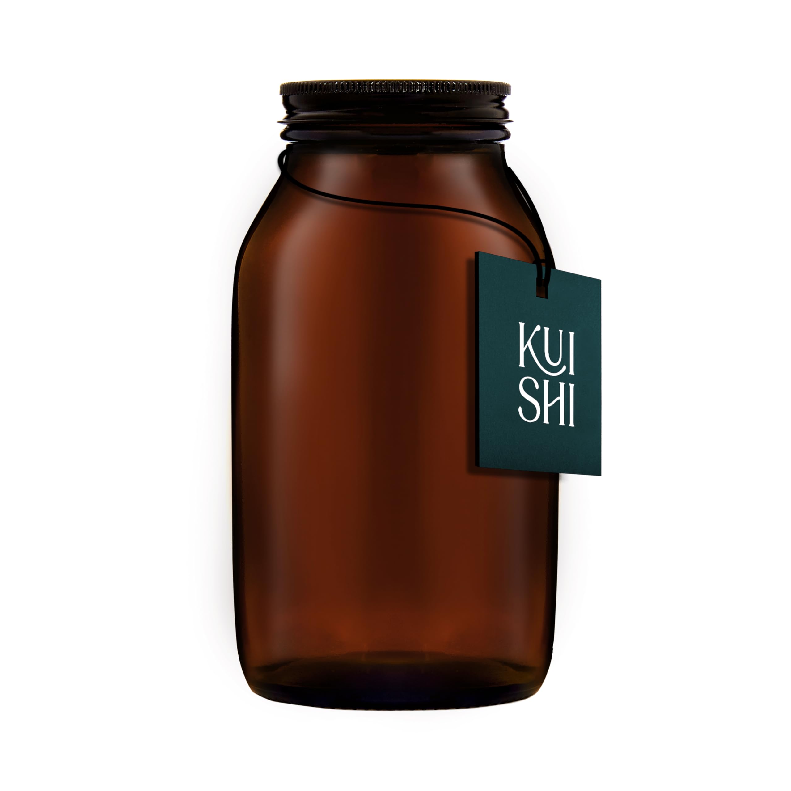 Bouteille En Verre Marron Devitre 500 Ml Avec Bouchon Sécurité Enfant Et Étiquette