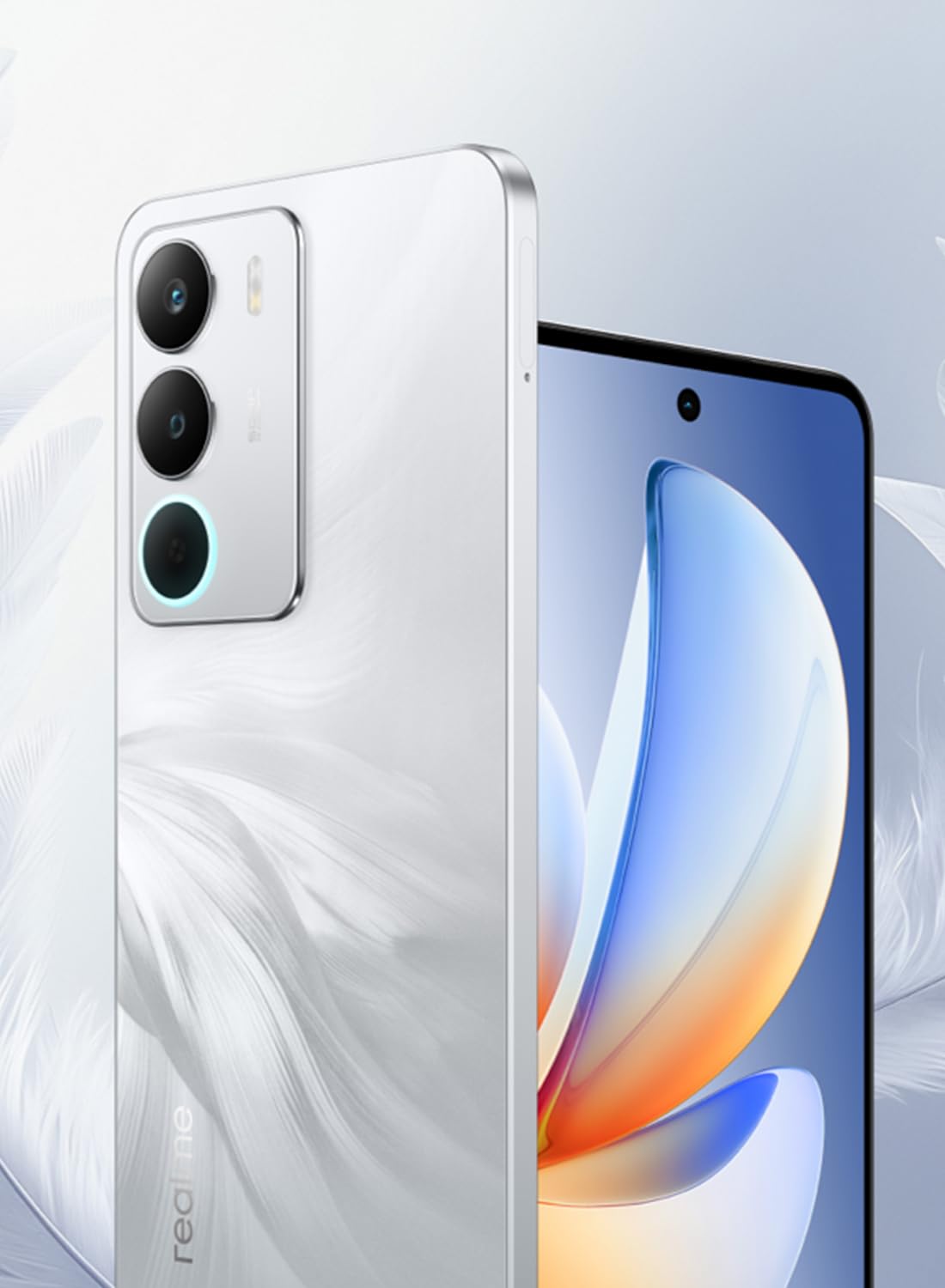 realme C71 6+128 NFC LTE White Swan : Buy Online at Best Price in