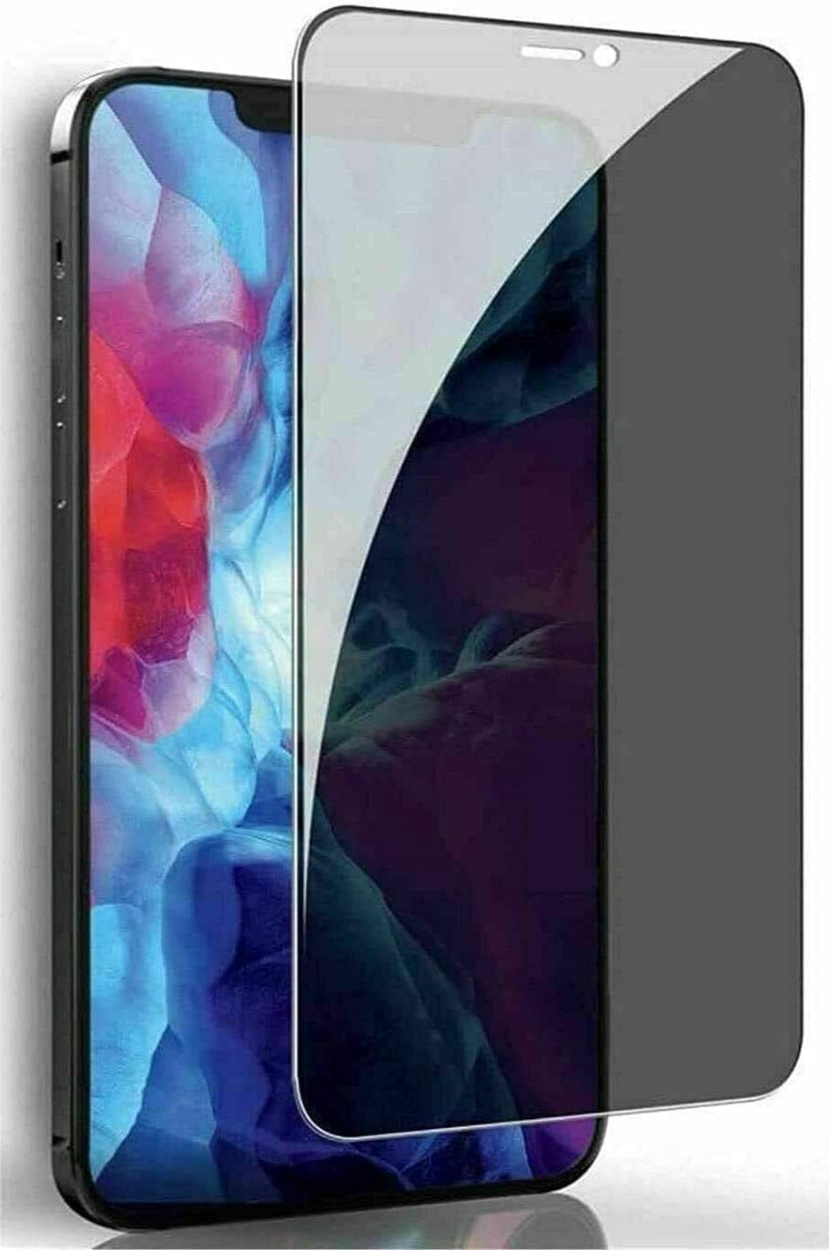 Movilear Protector de Pantalla Privacidad para Apple Iphone 11 / Apple Iphone XR, Cristal Vidrio Templado Anti Espía, Antiarañazos, Sin Burbujas, Dureza 9H, Ultra Resistente