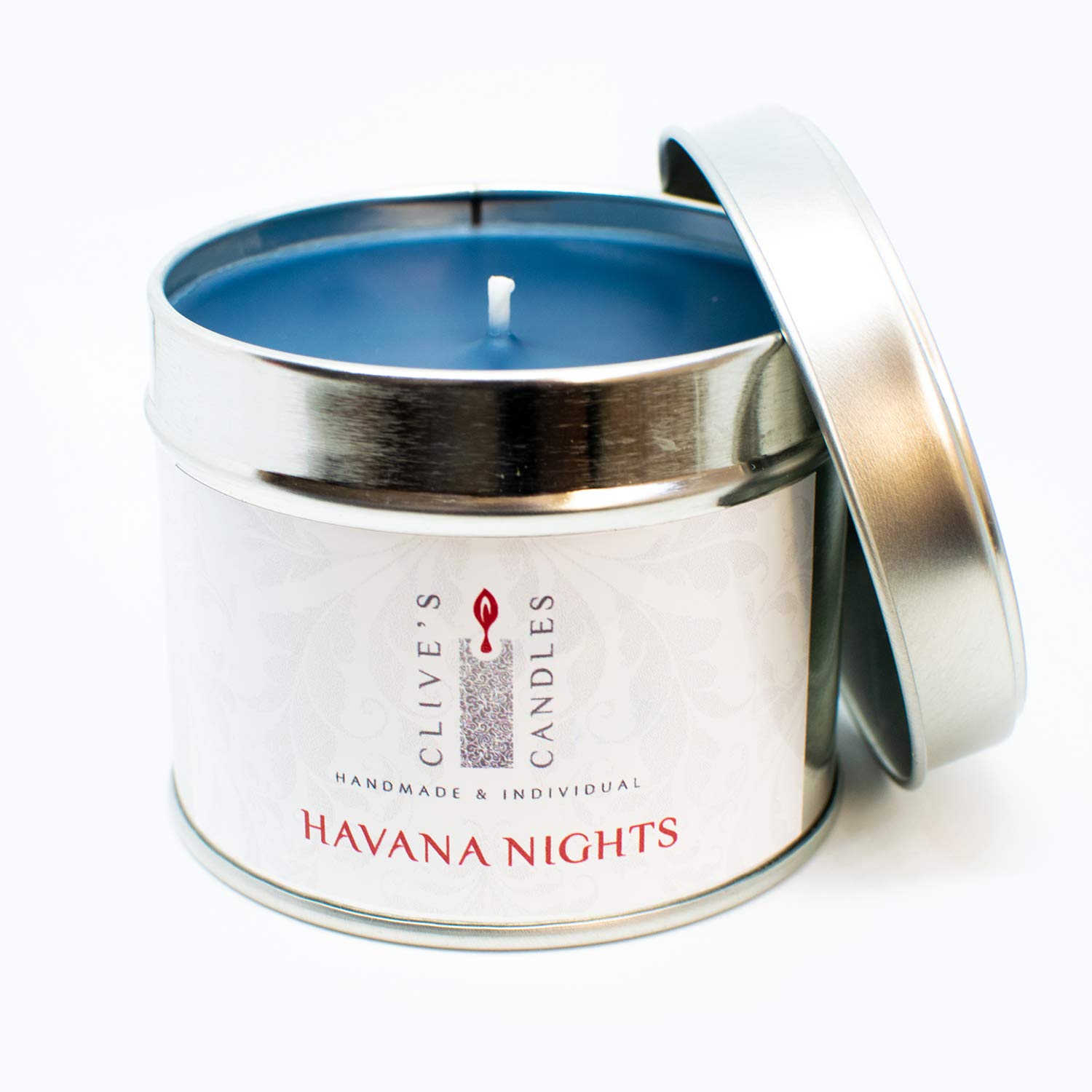 Clive's Candles, Havana Nights Scented Candle, 200gms, 40 Hours Burn time