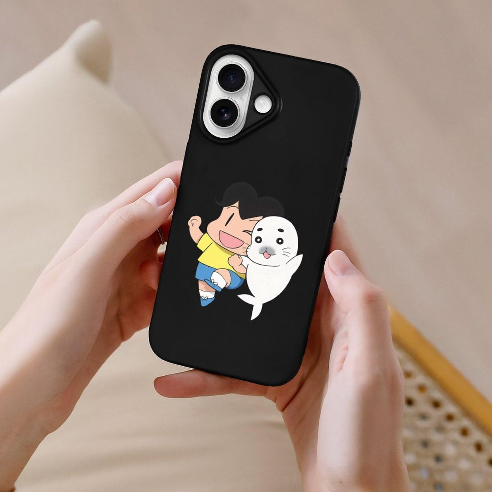 Amazon.co.jp: 少年アシベ ゴマちゃん iPhone 16/16 Plus/16 Pro