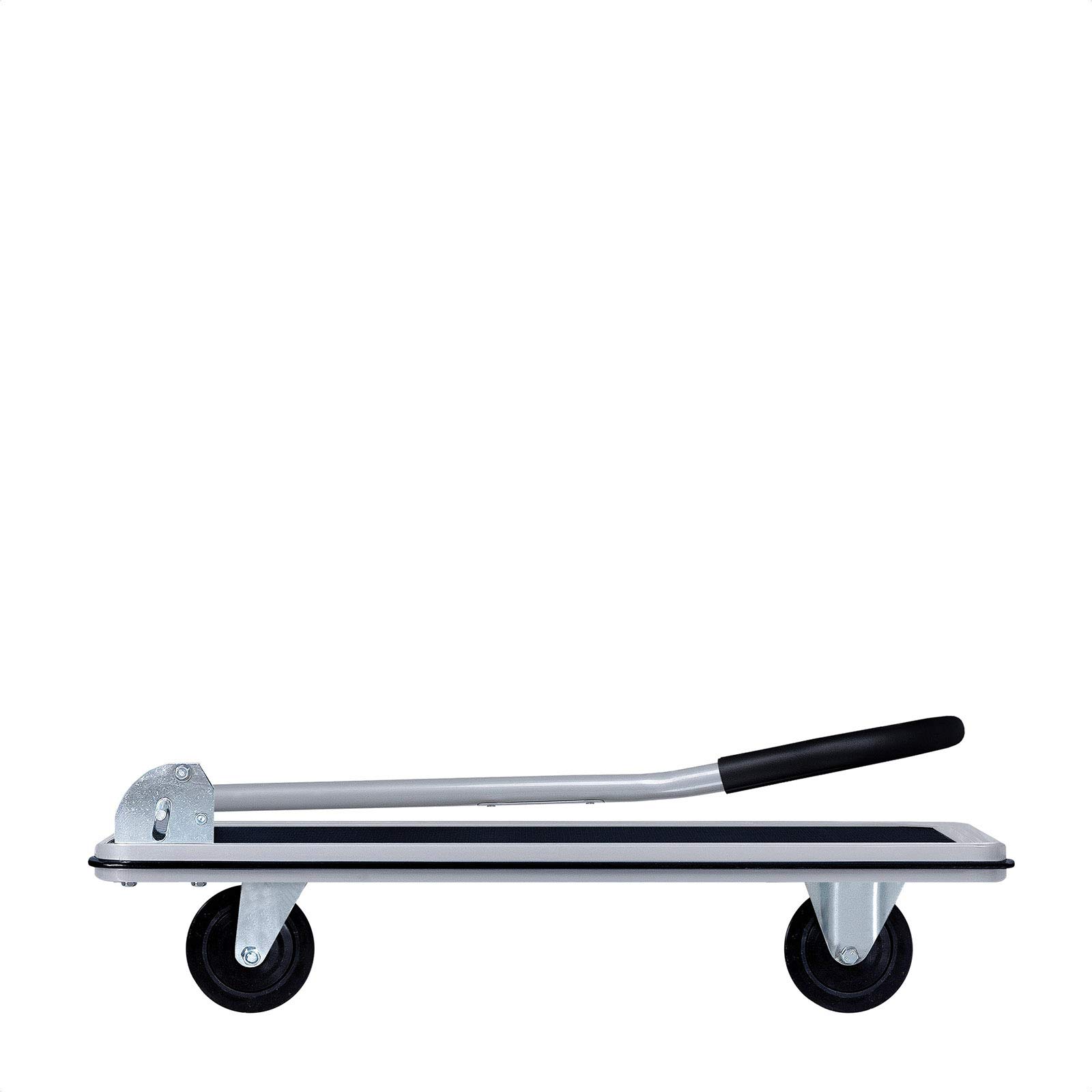 Werku WK602320, Carro Plataforma Porta Cargas, Calidad Profesional, Ruedas Poliuretano, Medidas Base 910 x 610 mm, Capacidad Carga 300 kg