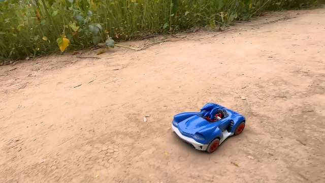 Amazon.com: NKOK Team Sonic Racing 2.4GHz Radio Control Toy Car