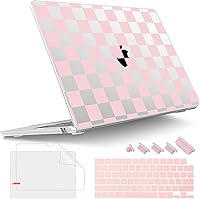 Vista 21 de Tuiklol Funda rígida para MacBook Air 2026, 2025, 2024, 2023, modelo M5, A3448, M4, A3241, M3, A3114, M2, A2941, funda rígida para MacBook de 15.3