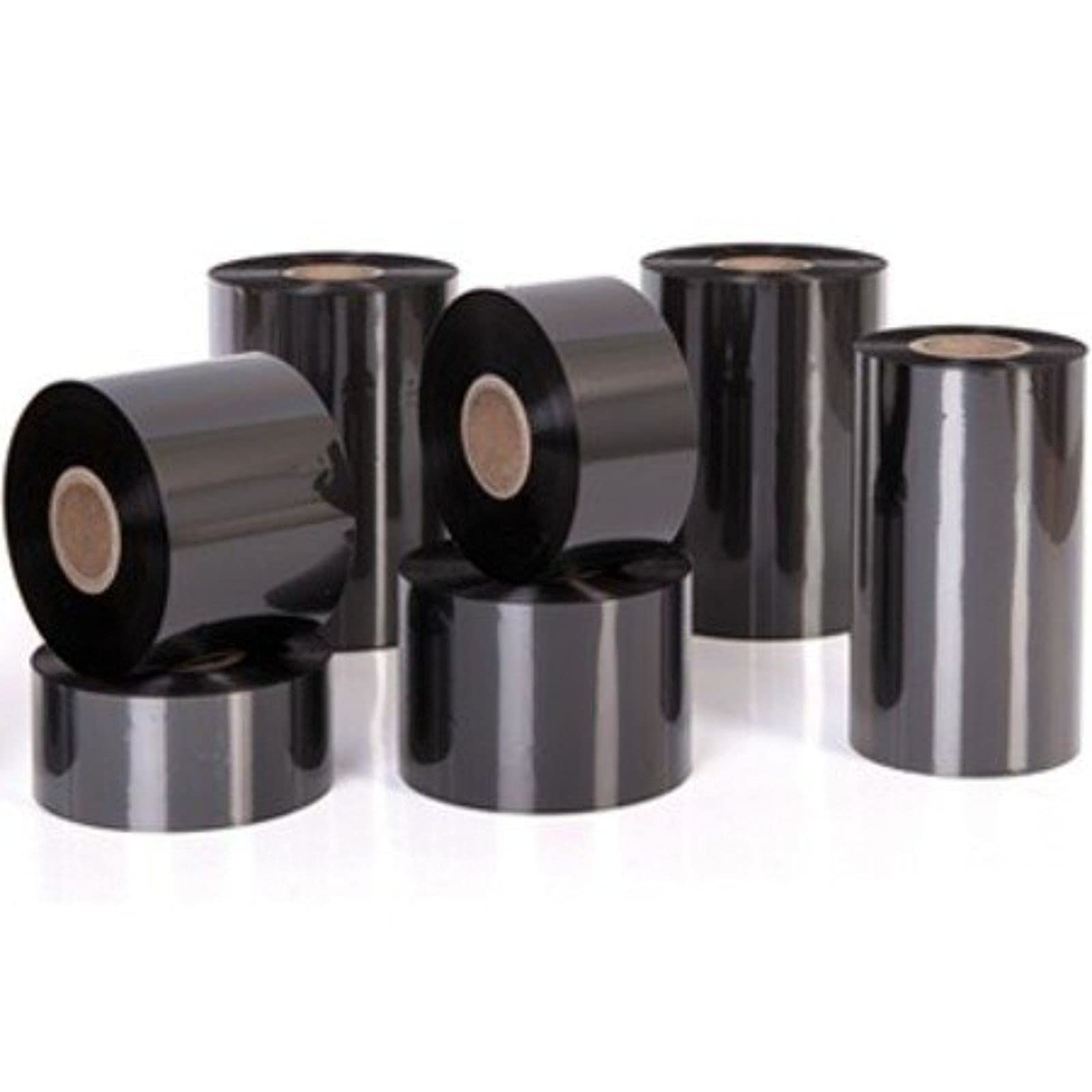 GOODSPRIME LABEL 80 mm x 300 m Thermal Transfer Wax Ribbon 1