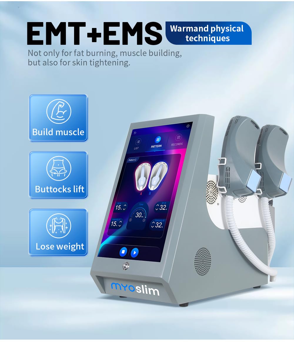 Myoslim EMS EMT Körpermodelliermaschine