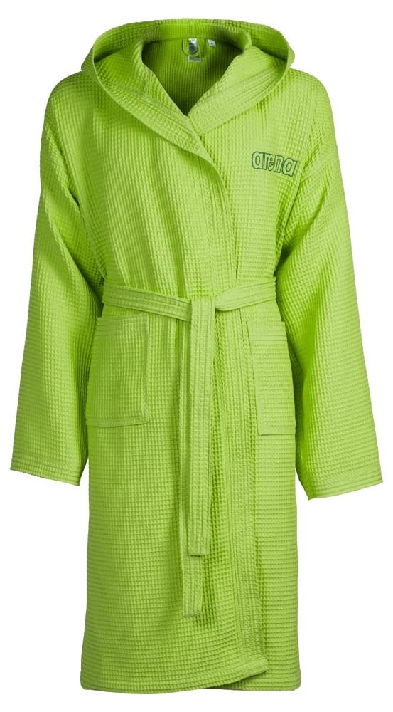 ARENA Accappatoio Unisex Nido D'ape Arena Big Logo WAFFLE HOODED ROBE Unisex - Adulto (Pacco da 1)