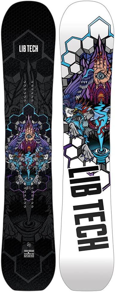 Lib Tech Terrain Wrecker Mens Snowboard, 154 UK | Ubuy Lib Tech Terrain Wrecker Mens Snowboard, 154 UK | Ubuy
