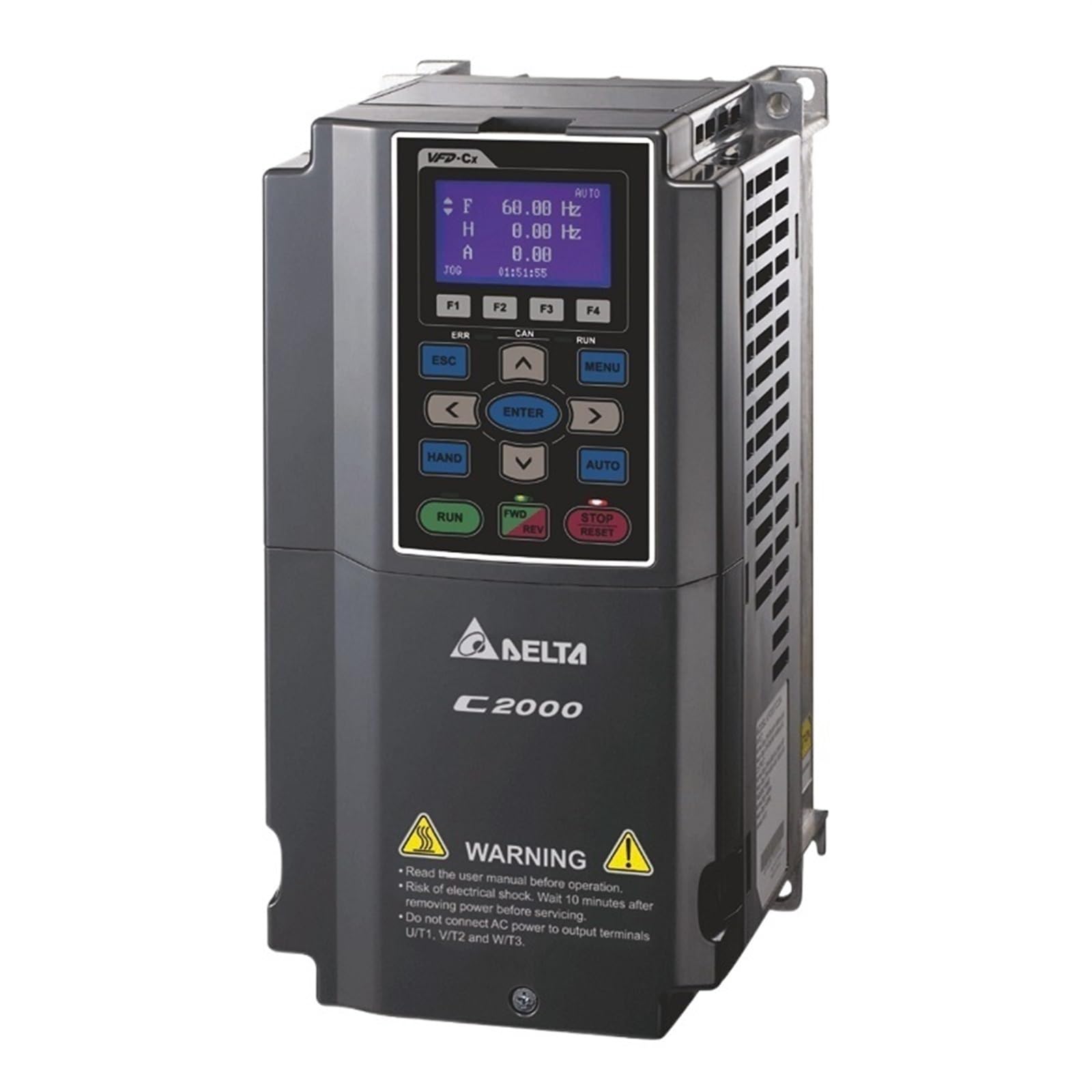 BTYKUYOO 18.5KW 22KW 30KW 460V C2000 VFD Inverter AC Drive VFD185C43A-21 VFD220C43A-21 VFD300C43A-21(Vfd300c43a-21)