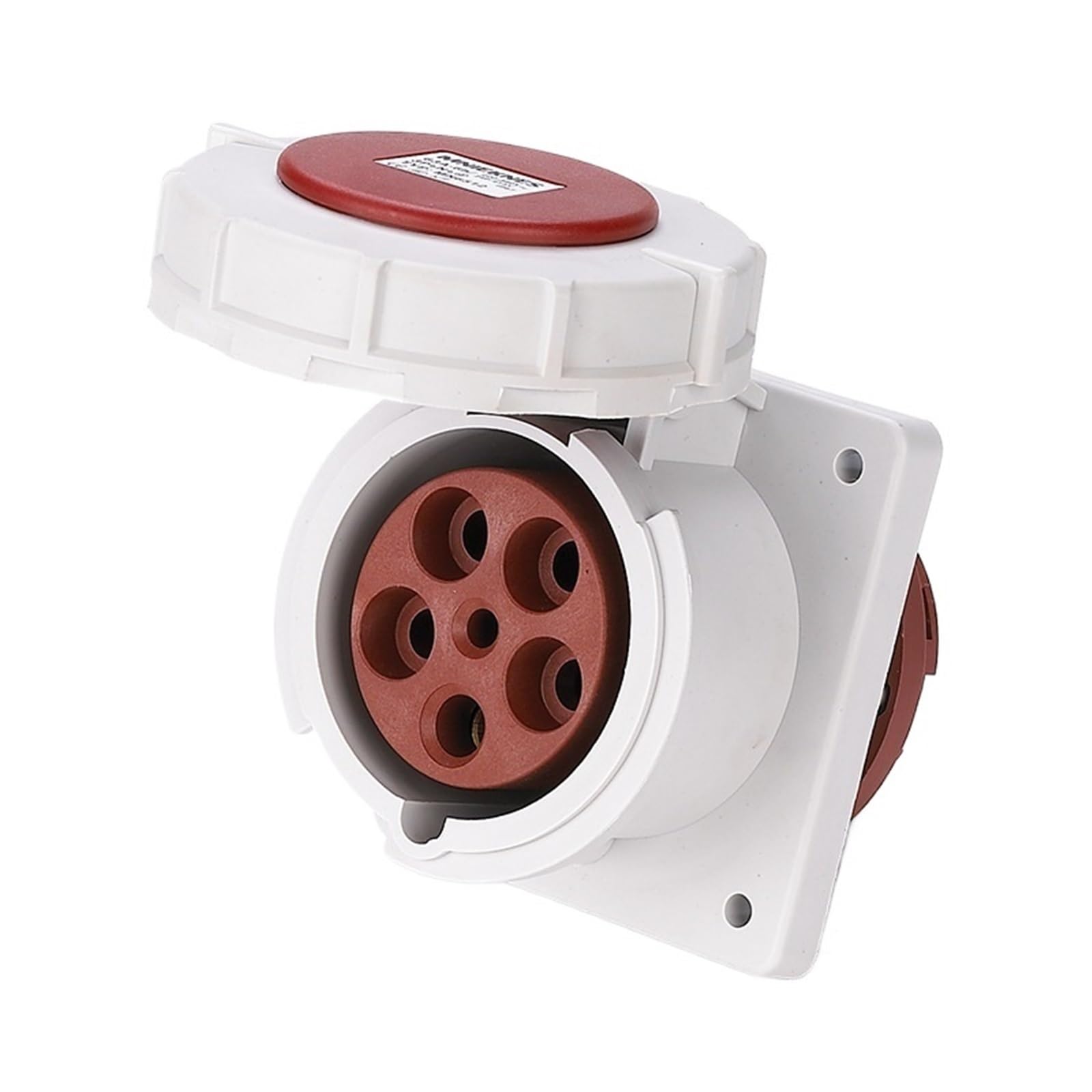 MUYTQAERG 63A Waterproof Industrial Socket MN6532 3P+N+PE IP67