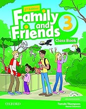 Download Family and Friends 3 Class Book (1Cédérom) PDF
