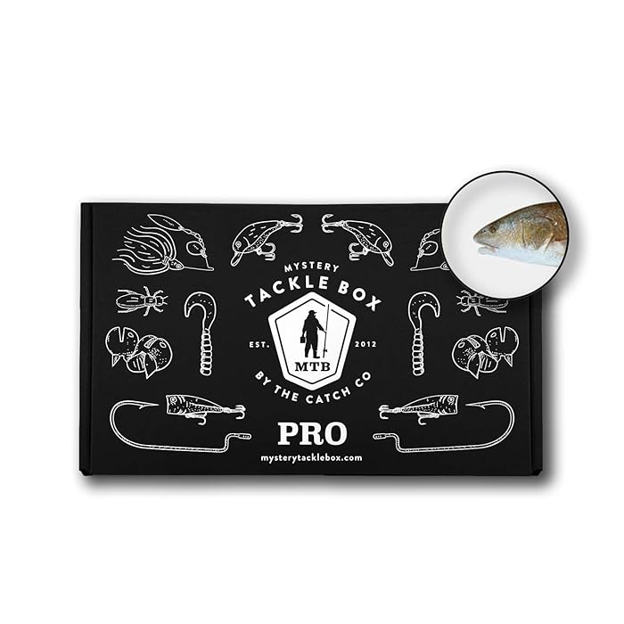 Buy Catch Co Mystery Tackle Box PRO Inshore Saltwater Fishing Kit