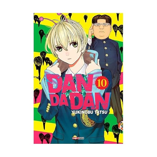 Dandadan vol. 10 — capa da edição Panini