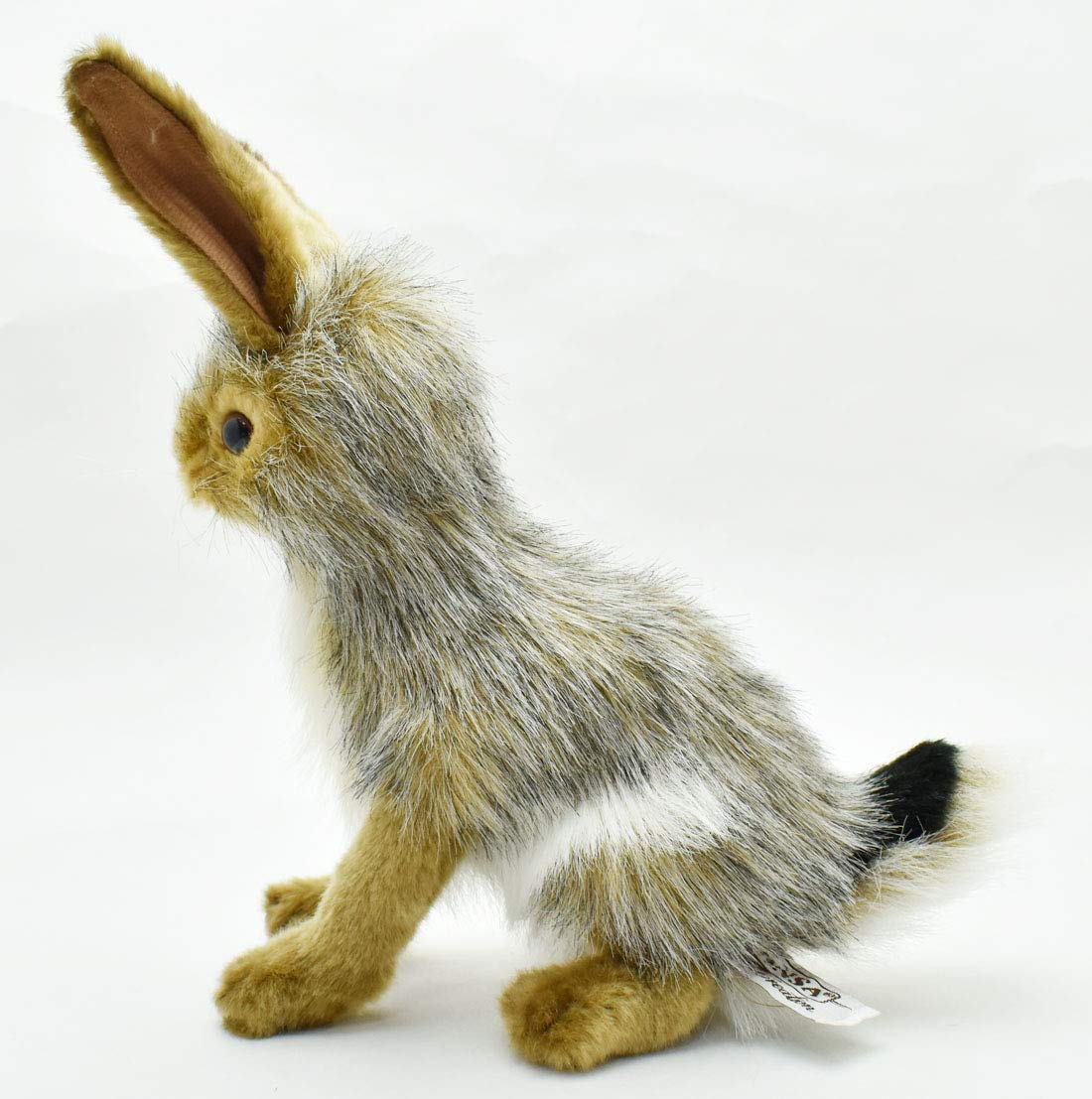 Hansa Plush - 9" Blacktail Jack Rabbit - Image 2
