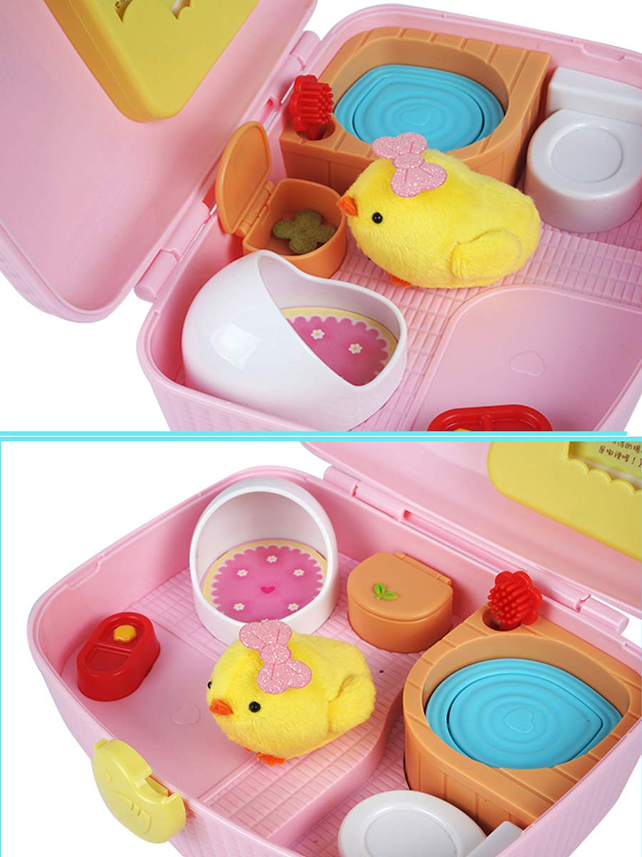 Amazon.co.jp: お世話しましょ！にぎやかひよこちゃんハウス : おもちゃ