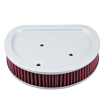 Amazon.com: LOCOPOW 29461-99 HD-1499 Air Filter for Harley