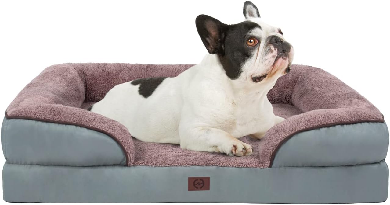 Dog Beds for Medium Dogs, Dog Sofa Bed with Removable