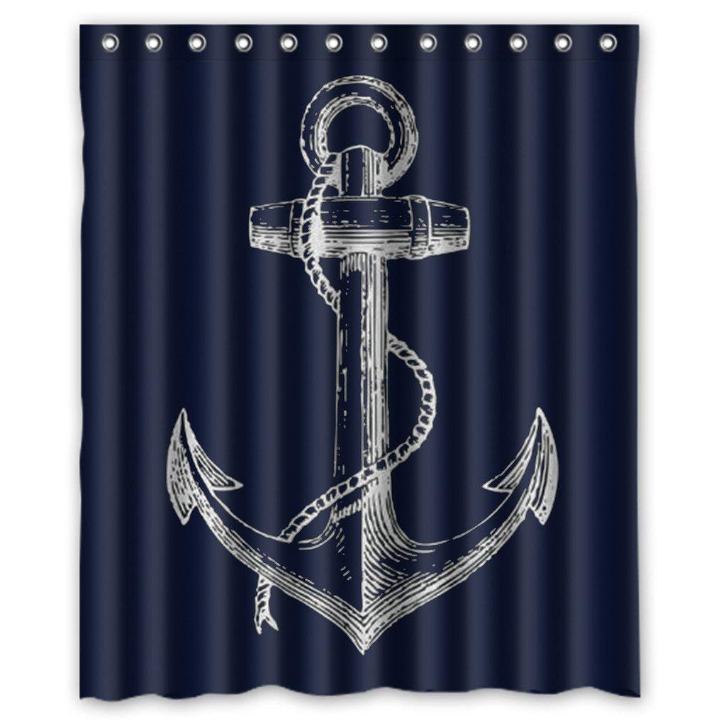 Nautical Shower Curtains Curtains & Drapes