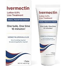 Ivermectin Lotion 0.5% for Lice Treatment 4 Fl Oz