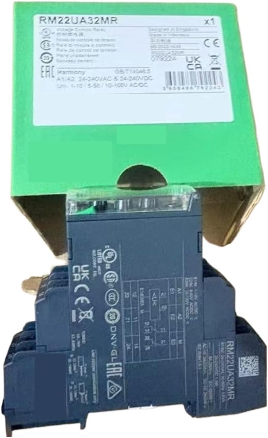 1pcs RM22UA32MR Control Relay