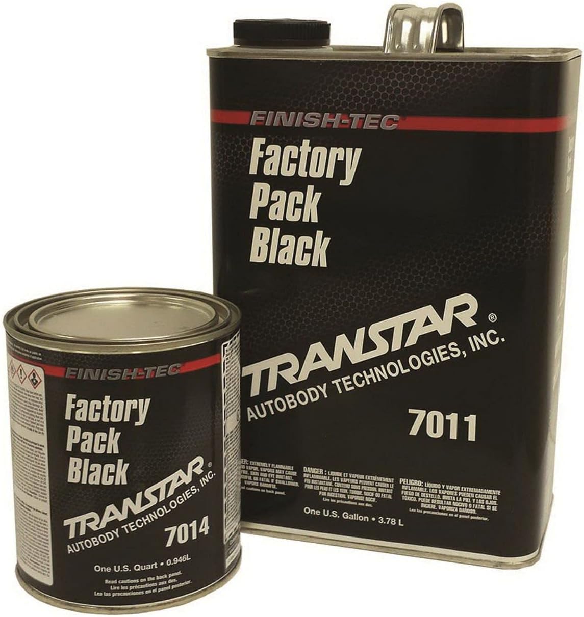TRANSTAR Factory Pack Black, Gallon (TRE-7011)