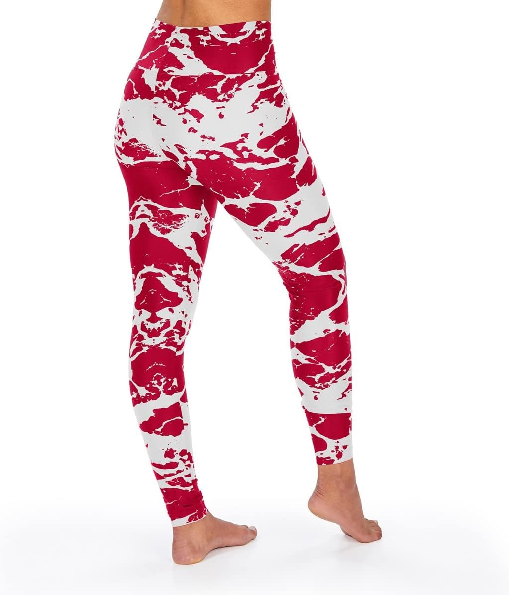 Zubaz NFL Women's Team Color Lava Legging