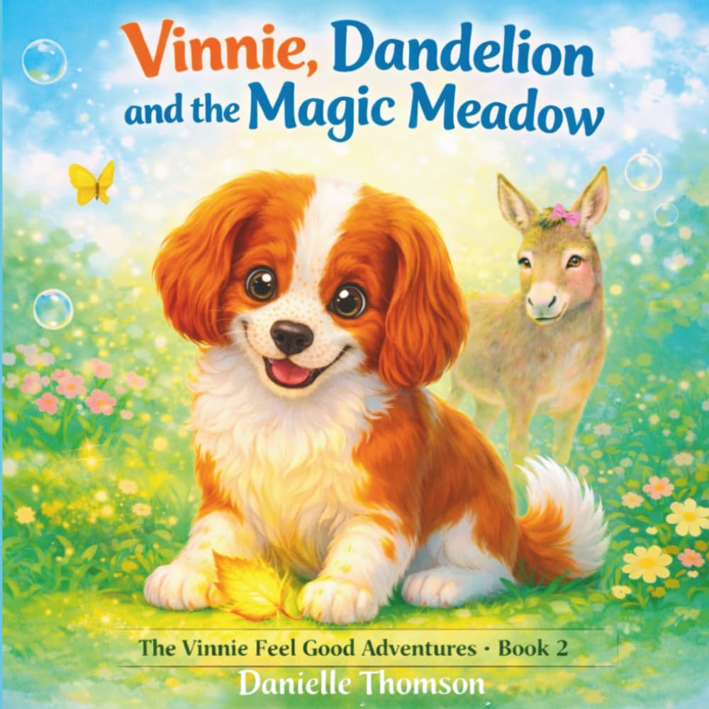 Vinnie, Dandelion and the Magic Meadow: 2 (The Vinnie Feel Good Adventures)