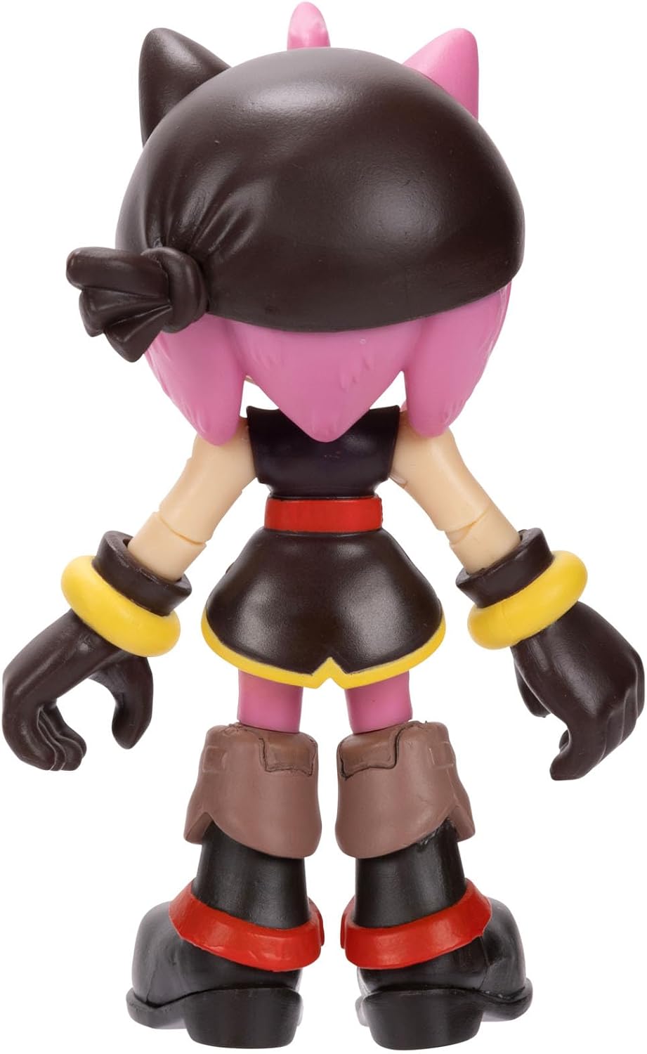 Sonic Prime 5-inch Black Rose - No Place Action Figure 13 points of Articulations. Ages 3+ (Officially licensed by Sega and Netflix)