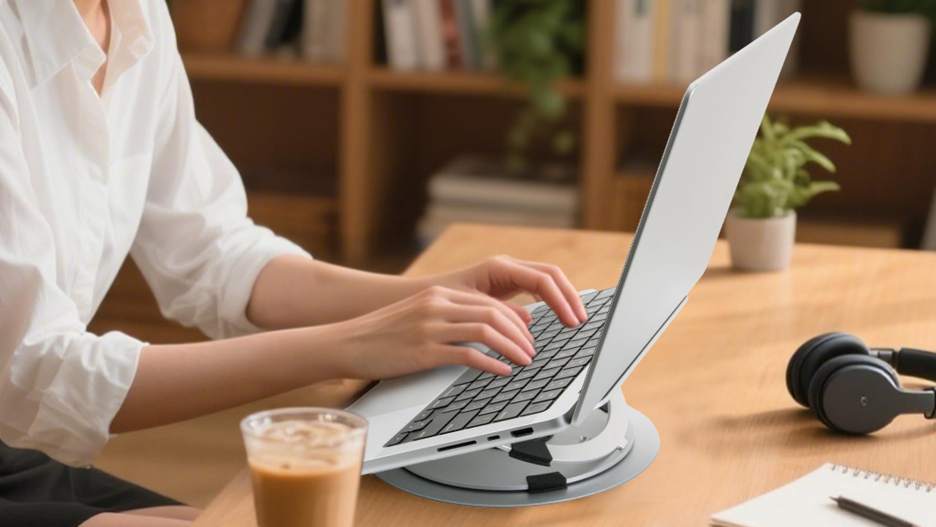 UGREEN Supporto per Laptop in Alluminio, Supporto per PC Portatile da