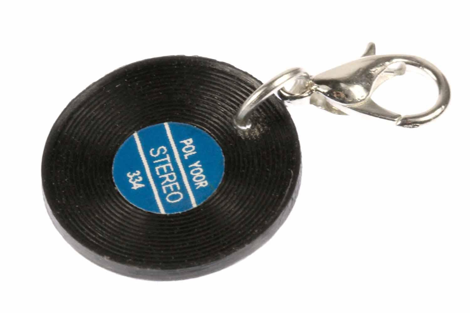 Pendentif Batterie Musicien Argenté Miniblings - Breloque Main Pour Bracelet Ou Collier, Fait Main à Berlin - 4